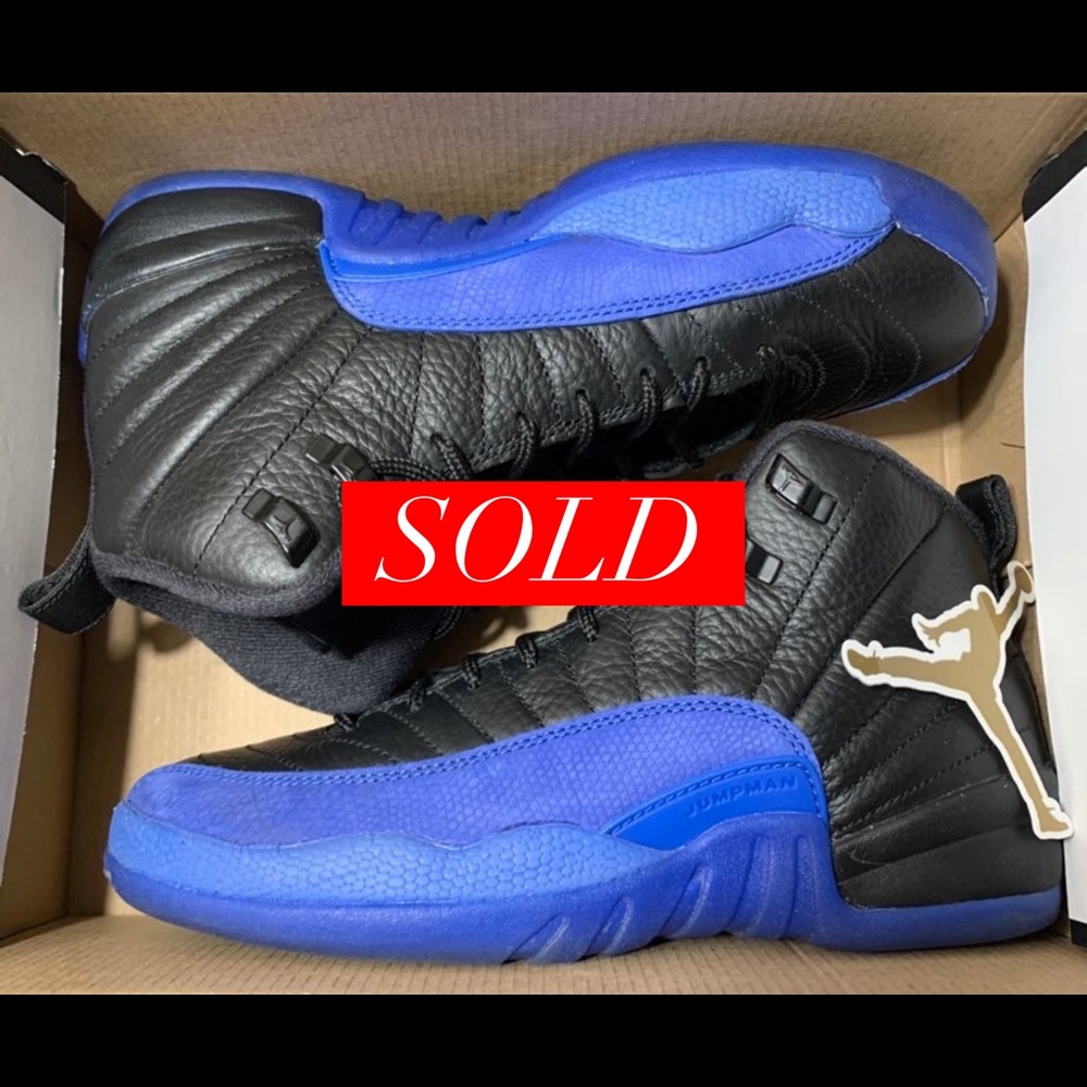 ♦️Sols♦️Air Jordan 12 retro (gs) 7Y